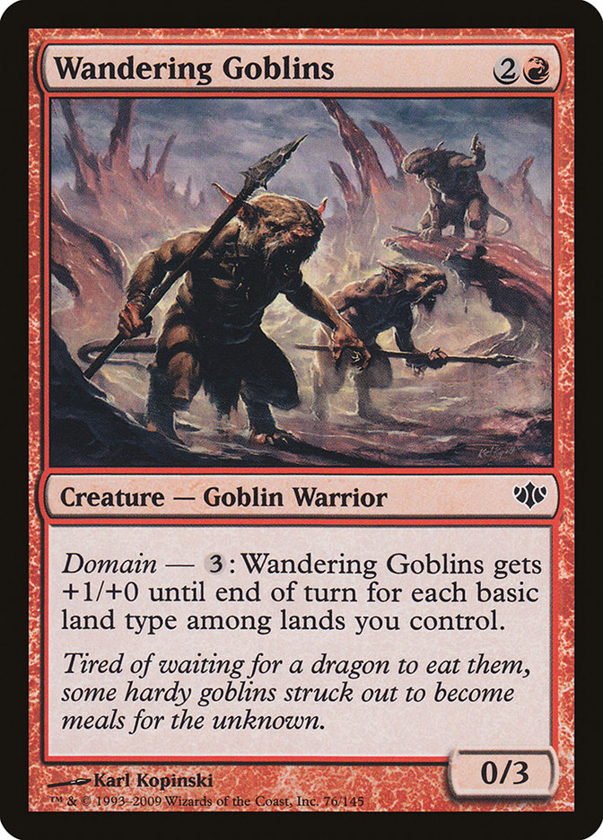 Wandering Goblins [Conflux] | Impulse Games and Hobbies