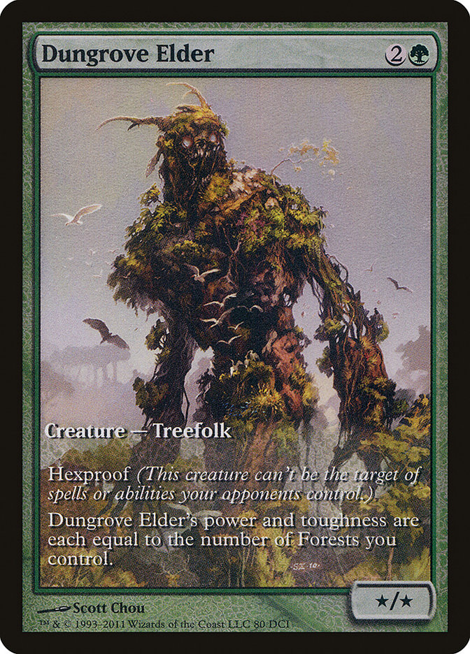 Dungrove Elder (Extended Art) [Magic 2012 Promos] | Impulse Games and Hobbies