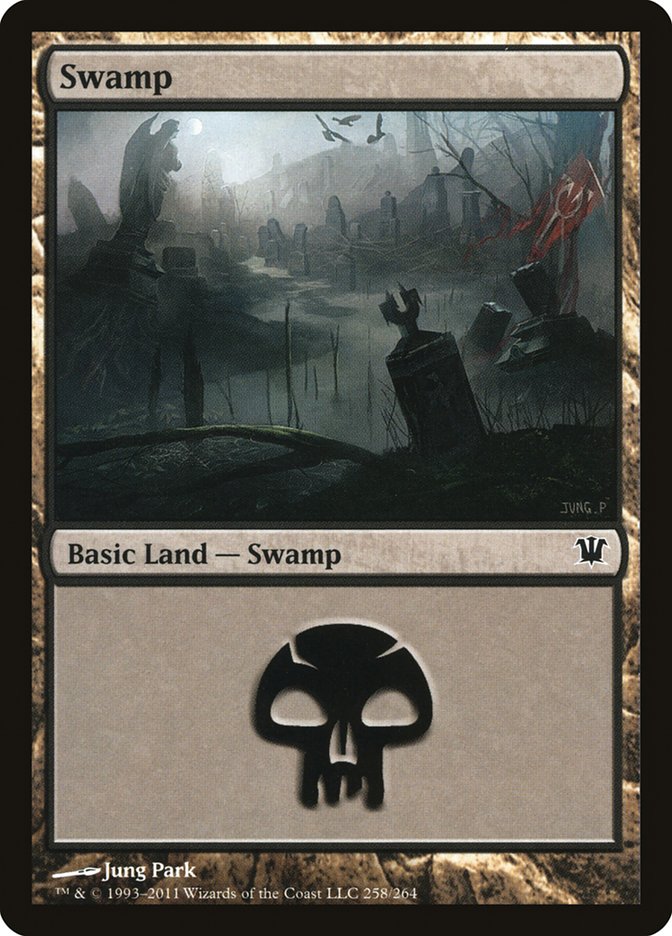 Swamp (258) [Innistrad] | Impulse Games and Hobbies