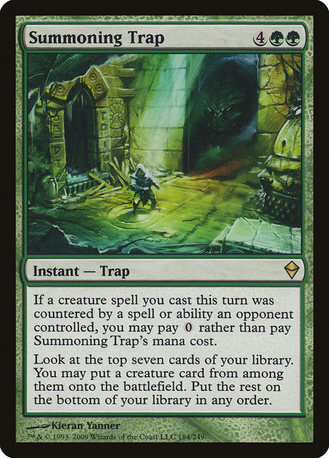 Summoning Trap [Zendikar] | Impulse Games and Hobbies