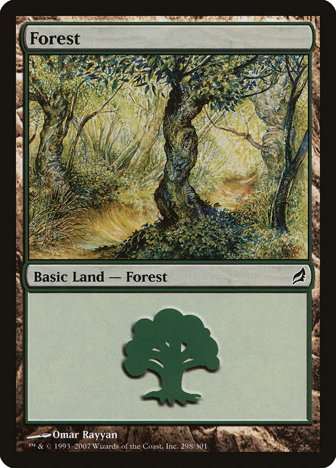 Forest (298) [Lorwyn] | Impulse Games and Hobbies