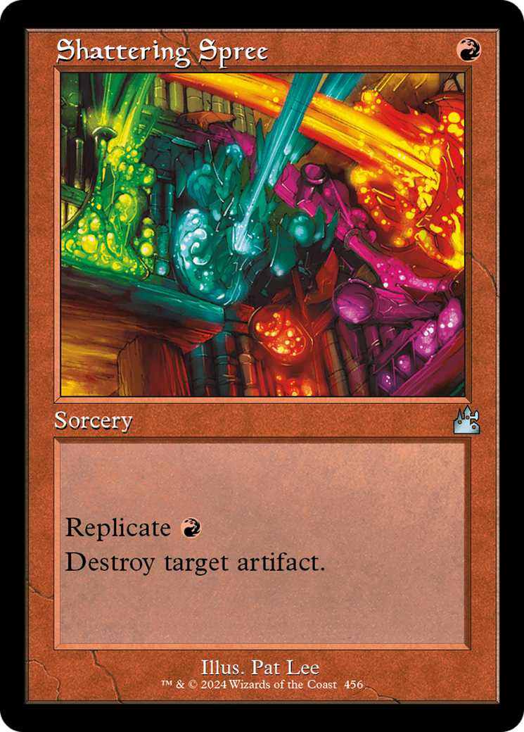 Shattering Spree (Retro Frame) [Ravnica Remastered] | Impulse Games and Hobbies