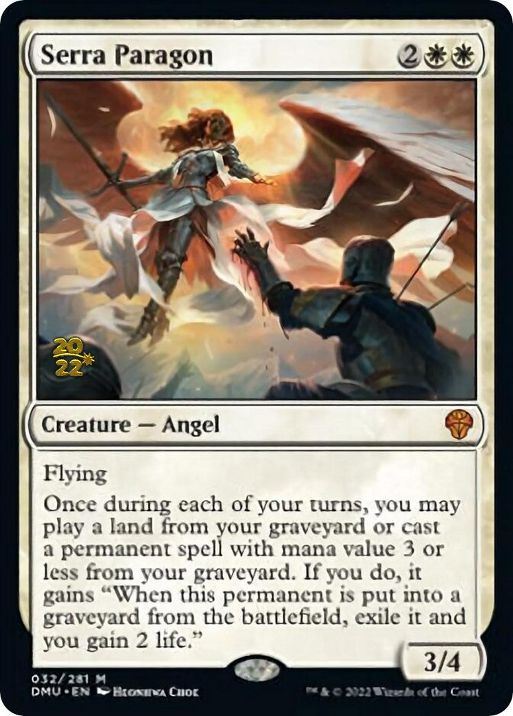 Serra Paragon [Dominaria United Prerelease Promos] | Impulse Games and Hobbies