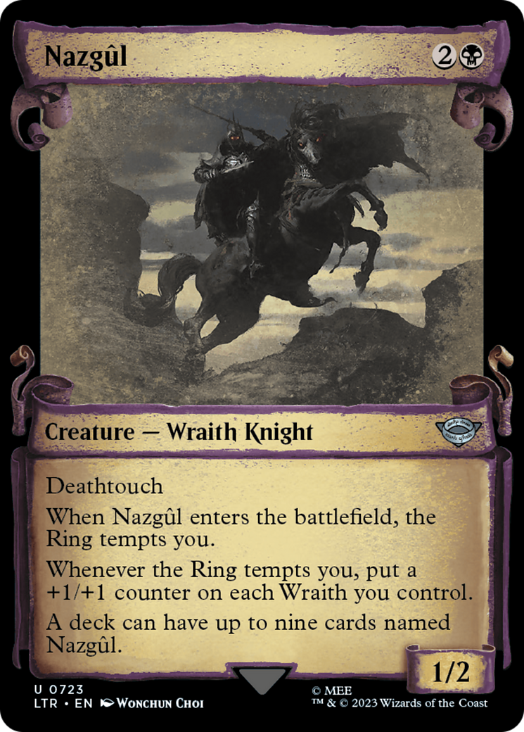 Nazgul (0723) [The Lord of the Rings: Tales of Middle-Earth Showcase Scrolls] | Impulse Games and Hobbies