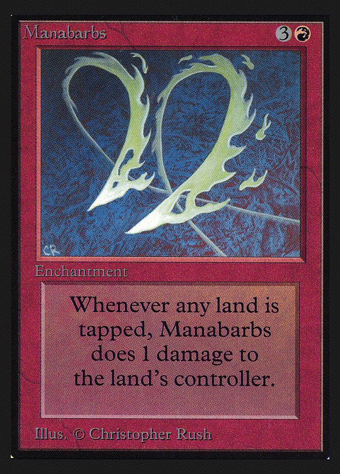 Manabarbs [International Collectors' Edition] | Impulse Games and Hobbies