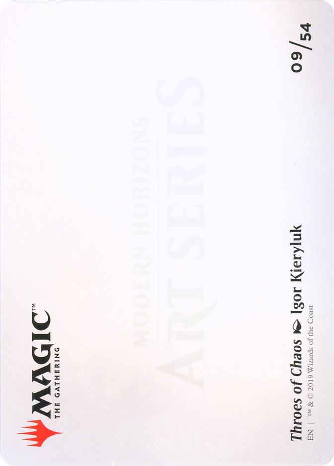 Throes of Chaos // Throes of Chaos [Modern Horizons Art Series] | Impulse Games and Hobbies