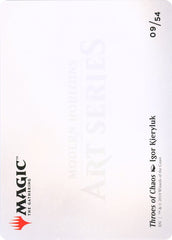 Throes of Chaos // Throes of Chaos [Modern Horizons Art Series] | Impulse Games and Hobbies