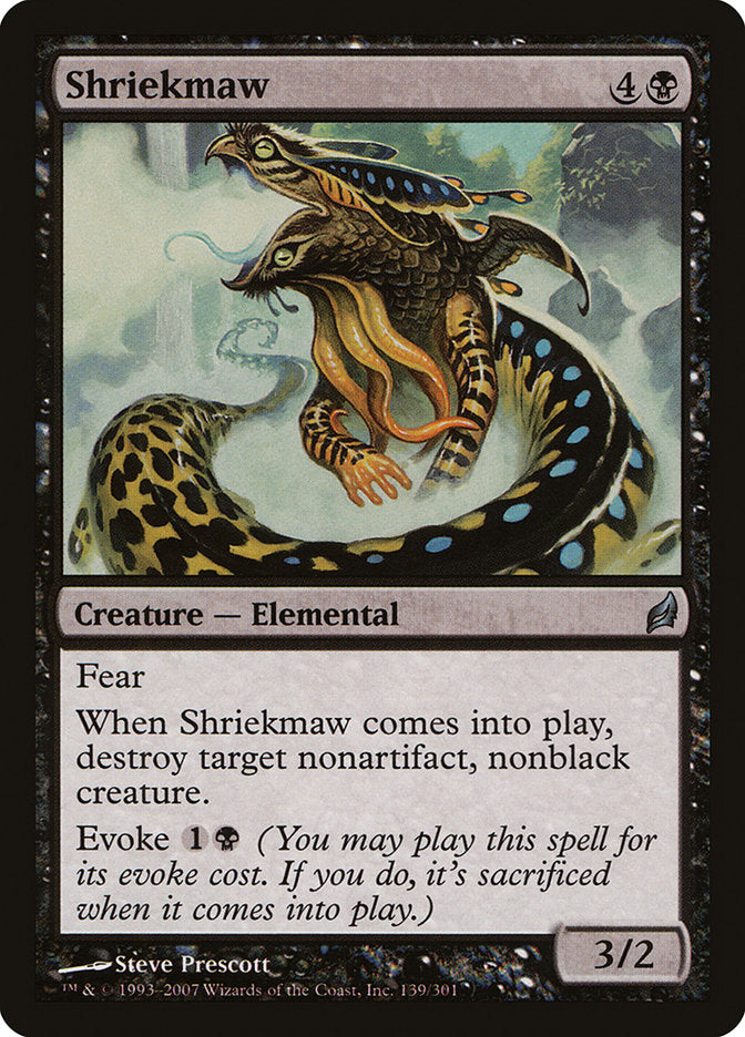 Shriekmaw [Lorwyn] | Impulse Games and Hobbies