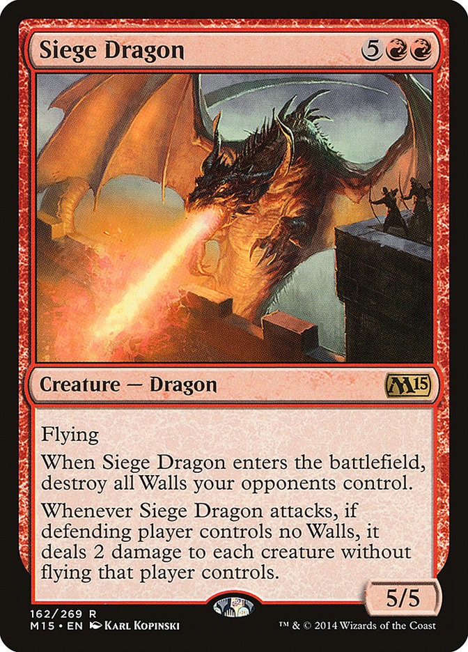 Siege Dragon [Magic 2015] | Impulse Games and Hobbies