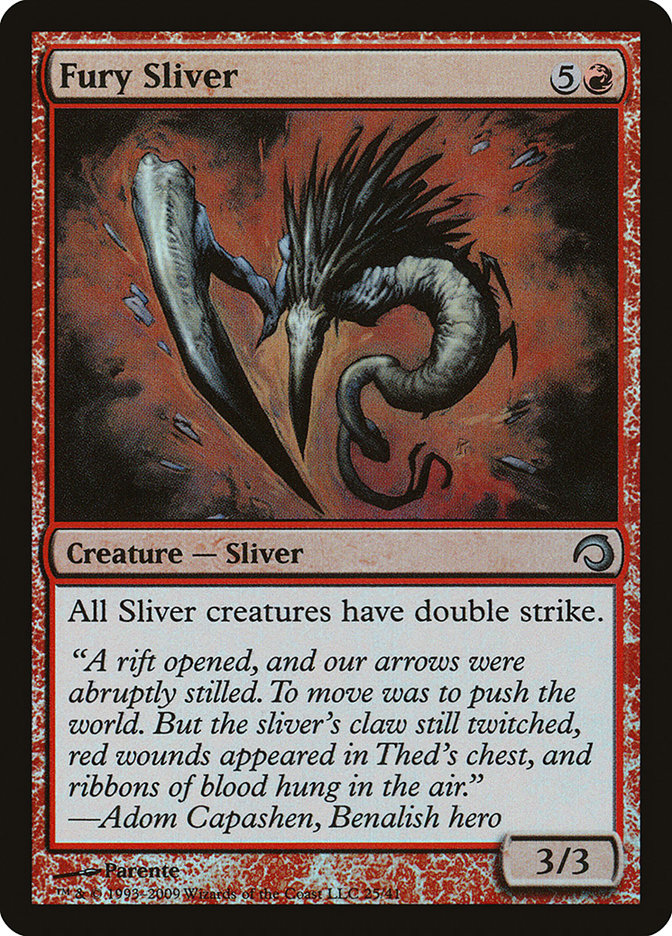 Fury Sliver [Premium Deck Series: Slivers] | Impulse Games and Hobbies