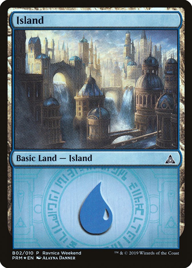 Island (B02) [Ravnica Allegiance Guild Kit] | Impulse Games and Hobbies