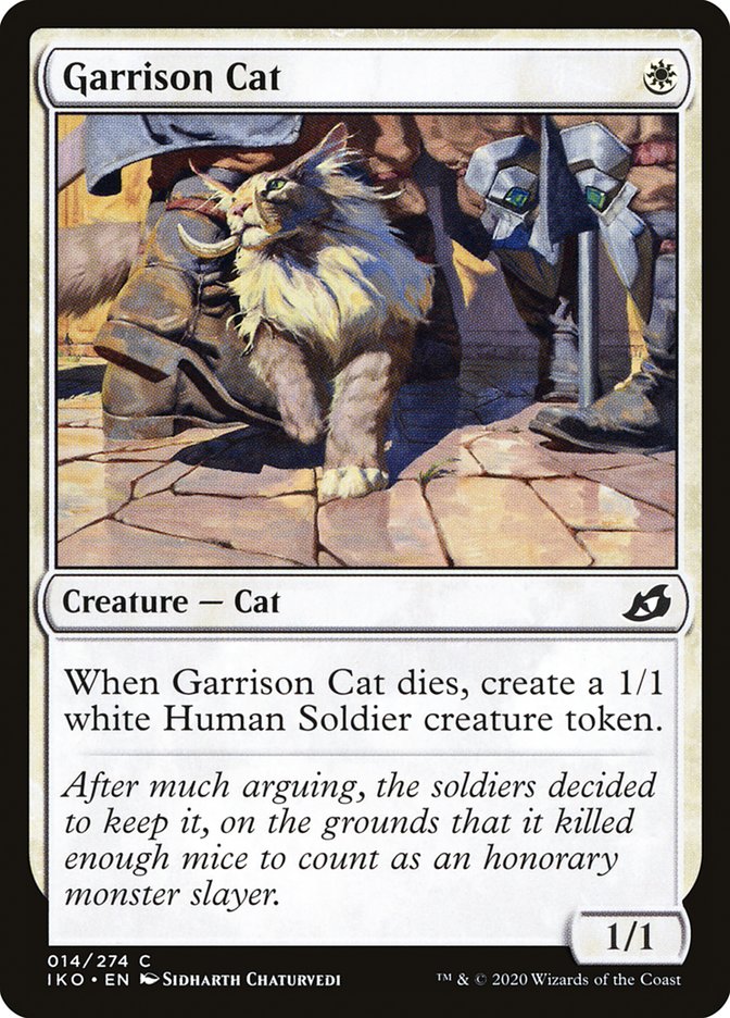 Garrison Cat [Ikoria: Lair of Behemoths] | Impulse Games and Hobbies