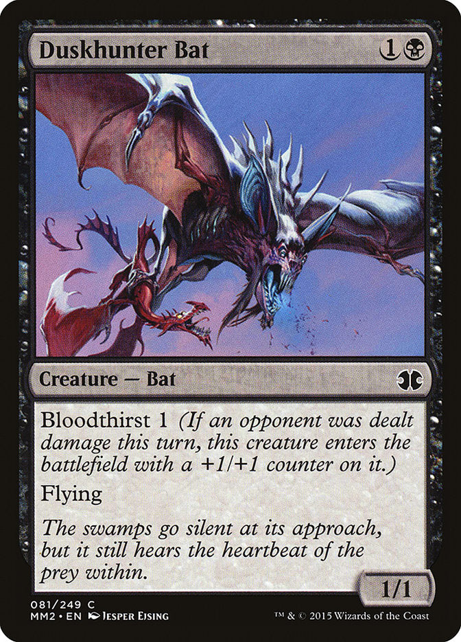 Duskhunter Bat [Modern Masters 2015] | Impulse Games and Hobbies