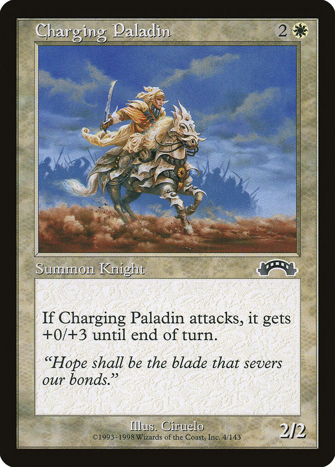 Charging Paladin [Exodus] | Impulse Games and Hobbies