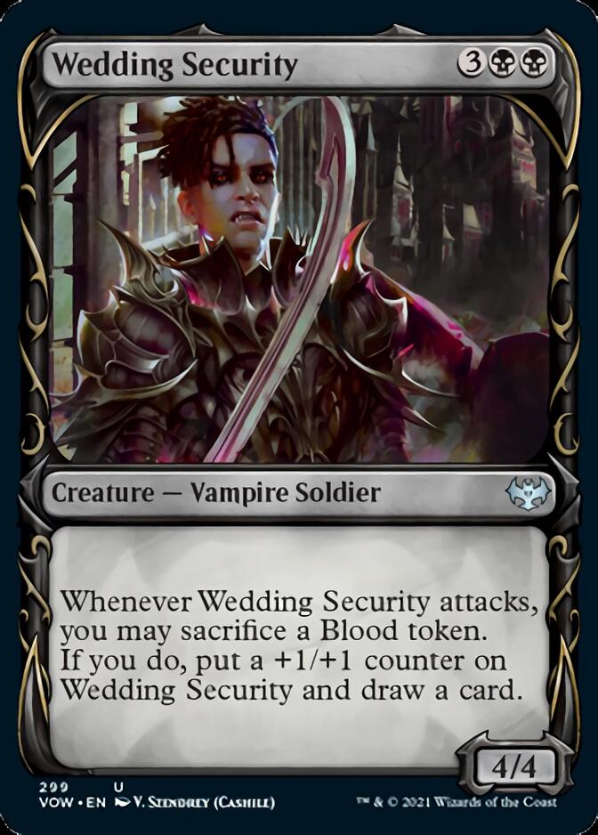 Wedding Security (Showcase Fang Frame) [Innistrad: Crimson Vow] | Impulse Games and Hobbies