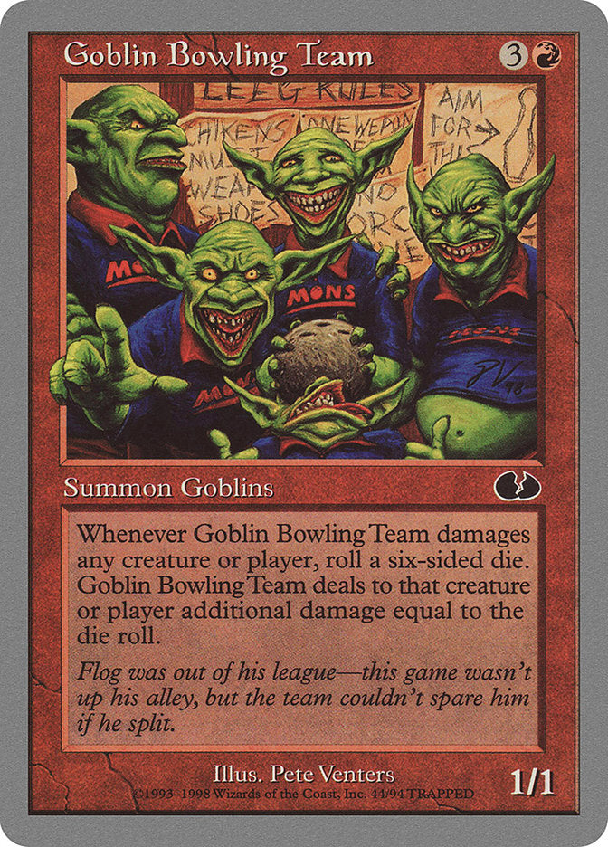 Goblin Bowling Team [Unglued] | Impulse Games and Hobbies