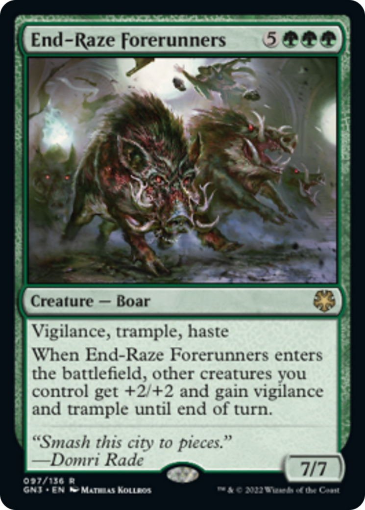 End-Raze Forerunners [Game Night: Free-for-All] | Impulse Games and Hobbies