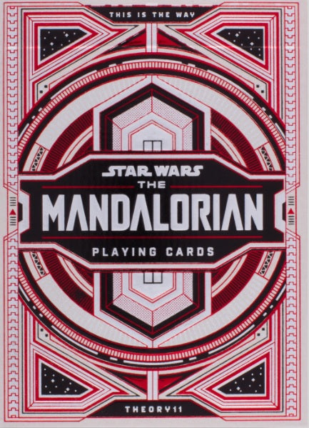 Theory 11 Playing Cards: Mandalorian | Impulse Games and Hobbies