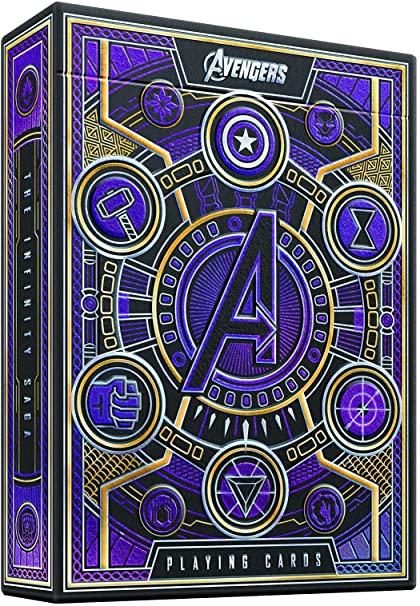 Theory 11 Playing Cards: Avengers | Impulse Games and Hobbies