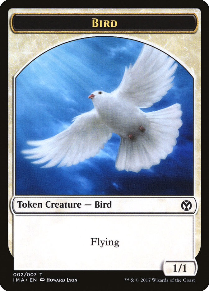 Bird Token [Iconic Masters Tokens] | Impulse Games and Hobbies