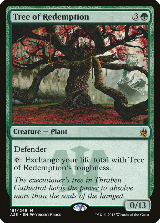 Tree of Redemption [Masters 25] | Impulse Games and Hobbies