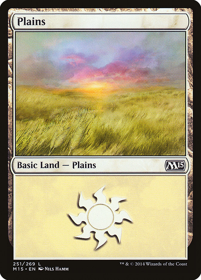 Plains (251) [Magic 2015] | Impulse Games and Hobbies