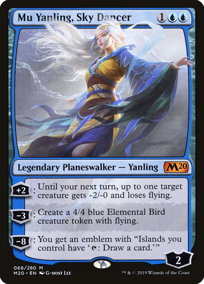 Mu Yanling, Sky Dancer [Core Set 2020] | Impulse Games and Hobbies