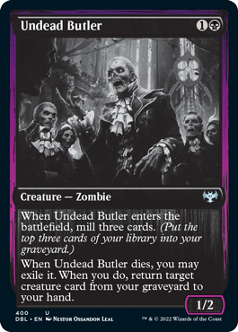 Undead Butler [Innistrad: Double Feature] | Impulse Games and Hobbies