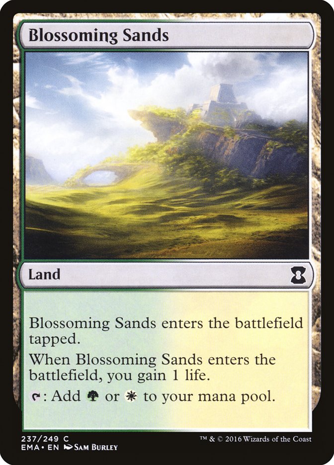 Blossoming Sands [Eternal Masters] | Impulse Games and Hobbies