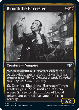 Bloodtithe Harvester [Innistrad: Double Feature] | Impulse Games and Hobbies