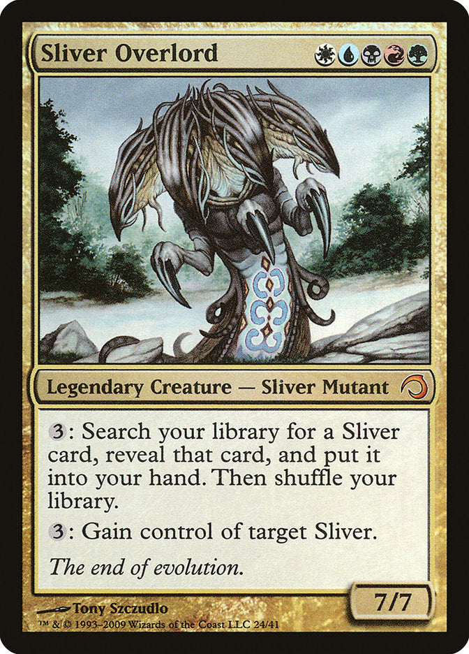 Sliver Overlord [Premium Deck Series: Slivers] | Impulse Games and Hobbies