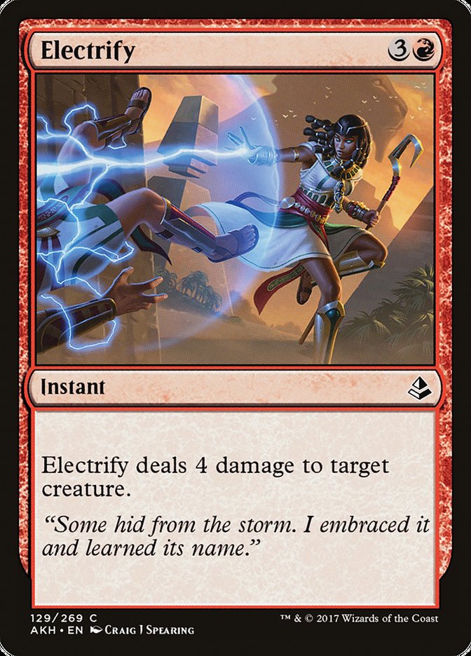 Electrify [Amonkhet] | Impulse Games and Hobbies