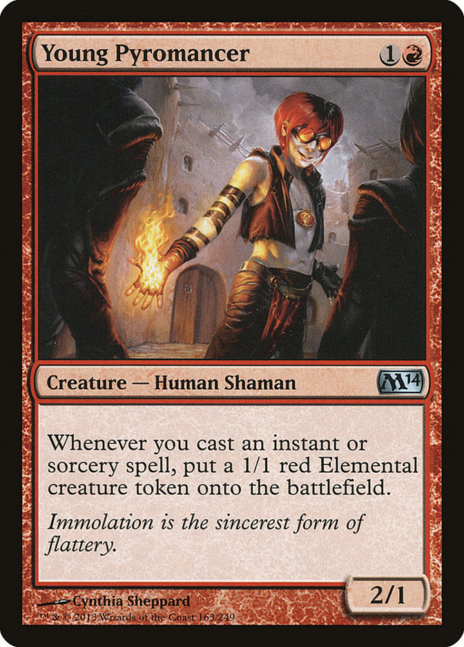 Young Pyromancer [Magic 2014] | Impulse Games and Hobbies