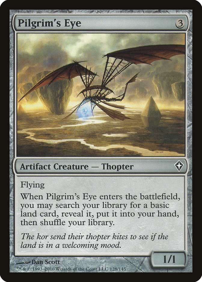 Pilgrim's Eye [Worldwake] | Impulse Games and Hobbies
