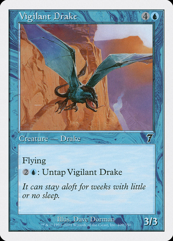 Vigilant Drake [Seventh Edition] | Impulse Games and Hobbies