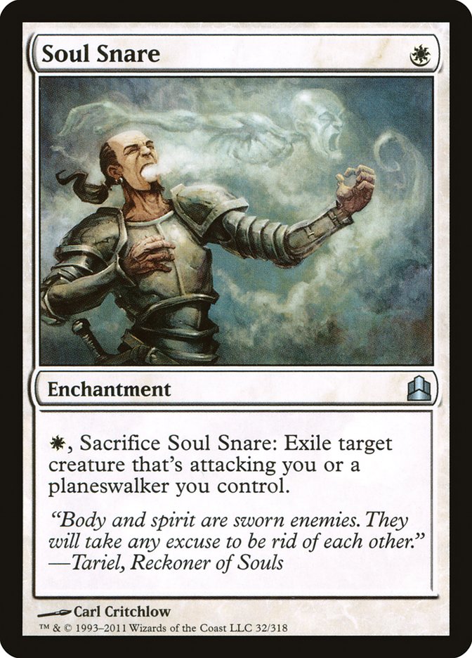 Soul Snare [Commander 2011] | Impulse Games and Hobbies