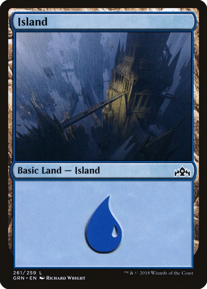 Island (261) [Guilds of Ravnica] | Impulse Games and Hobbies