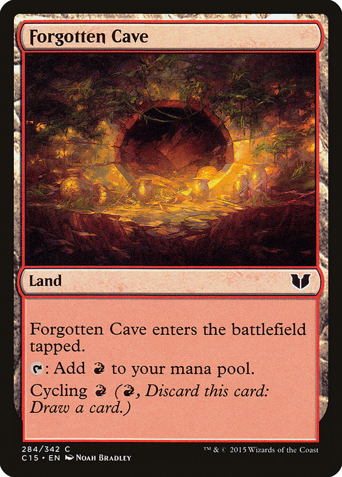 Forgotten Cave [Commander 2015] | Impulse Games and Hobbies
