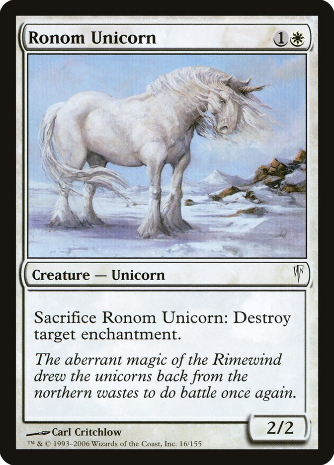 Ronom Unicorn [Coldsnap] | Impulse Games and Hobbies