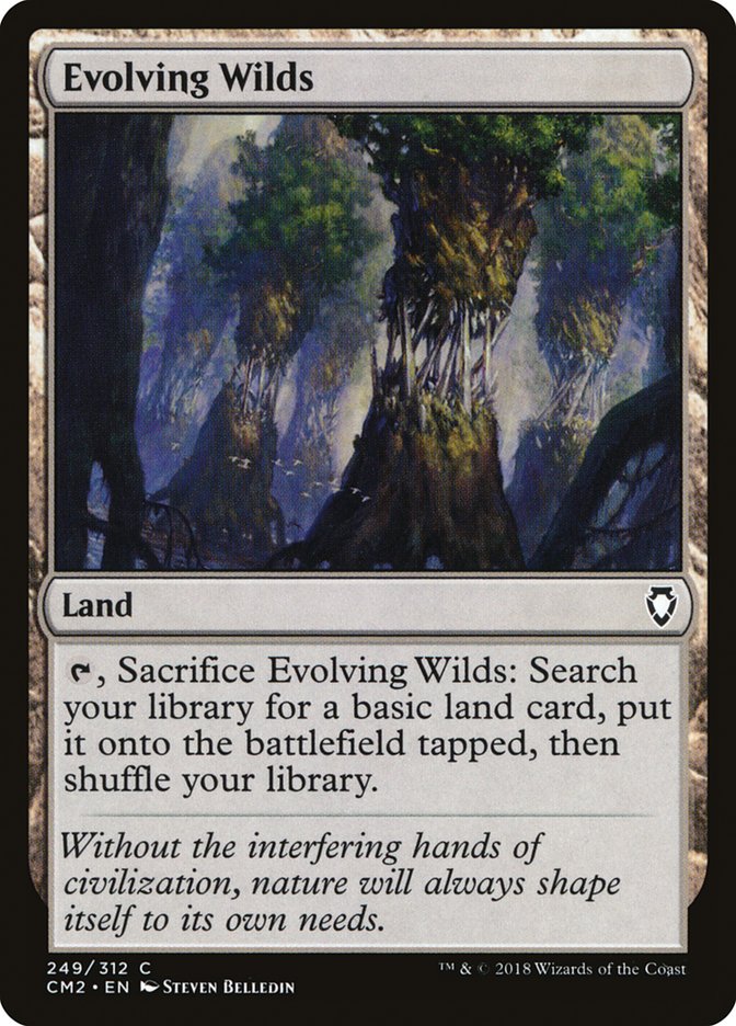 Evolving Wilds [Commander Anthology Volume II] | Impulse Games and Hobbies