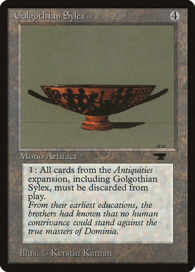 Golgothian Sylex [Antiquities] | Impulse Games and Hobbies