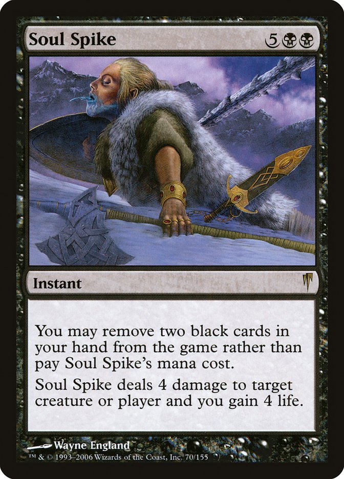 Soul Spike [Coldsnap] | Impulse Games and Hobbies