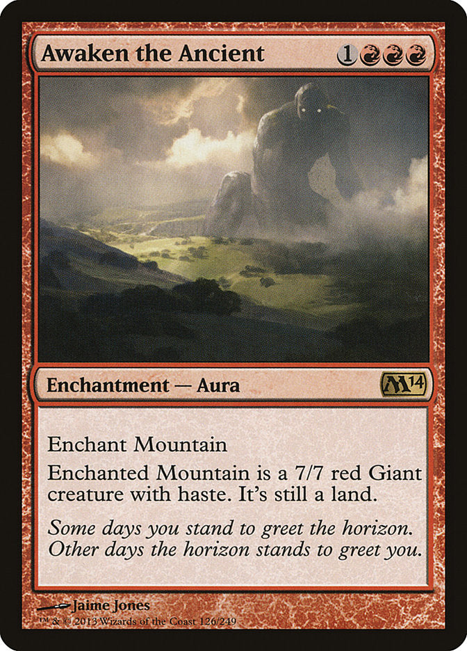 Awaken the Ancient [Magic 2014] | Impulse Games and Hobbies