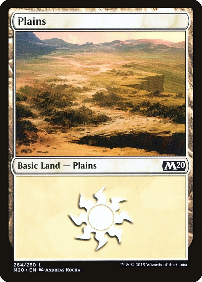 Plains (#264) [Core Set 2020] | Impulse Games and Hobbies