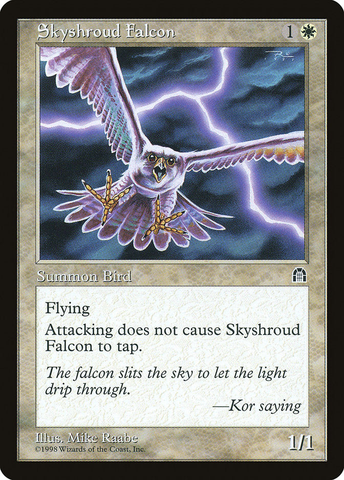 Skyshroud Falcon [Stronghold] | Impulse Games and Hobbies