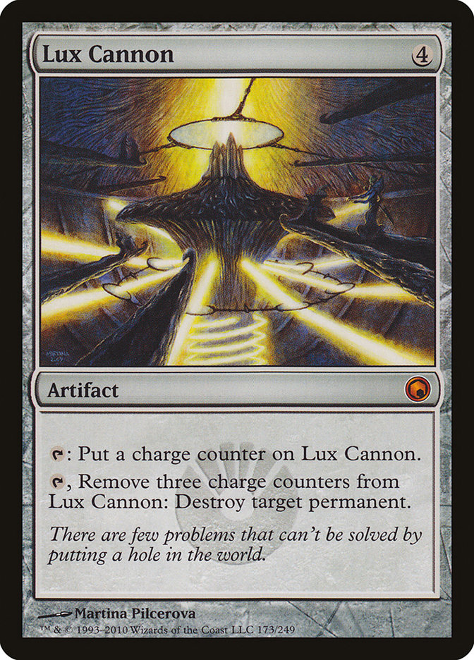 Lux Cannon [Scars of Mirrodin] | Impulse Games and Hobbies