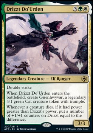 Drizzt Do'Urden (Promo Pack) [Dungeons & Dragons: Adventures in the Forgotten Realms Promos] | Impulse Games and Hobbies