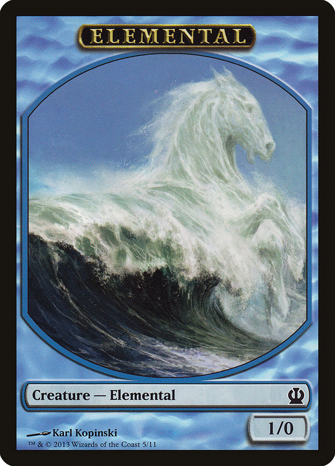 Elemental Token [Theros Tokens] | Impulse Games and Hobbies