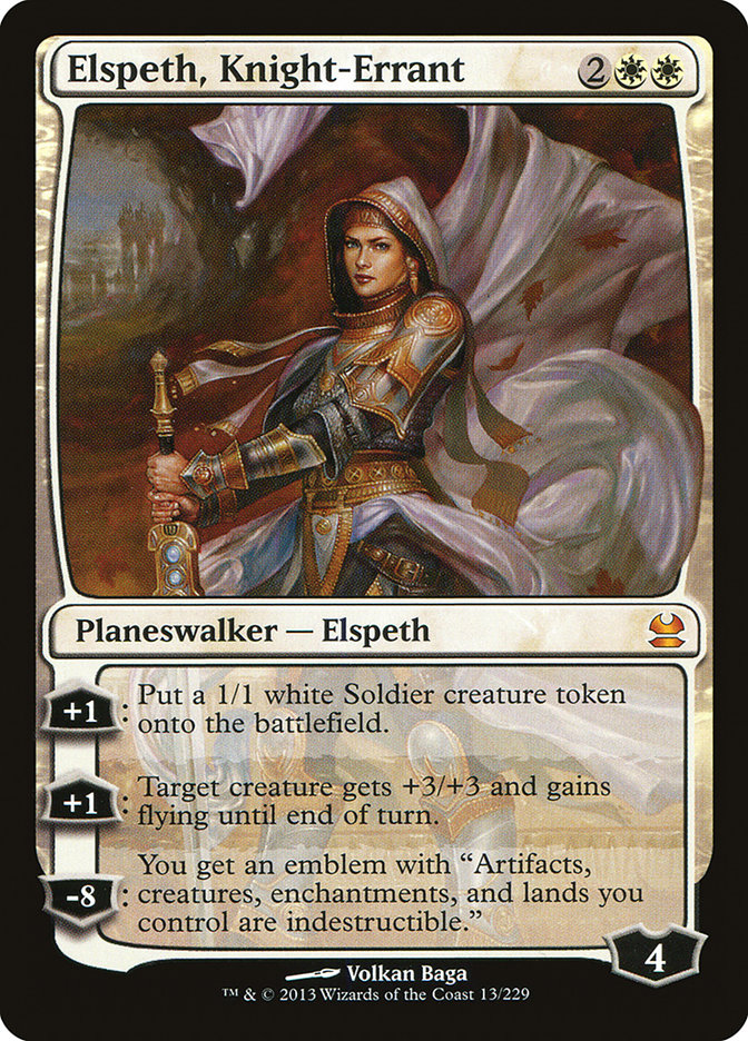 Elspeth, Knight-Errant [Modern Masters] | Impulse Games and Hobbies