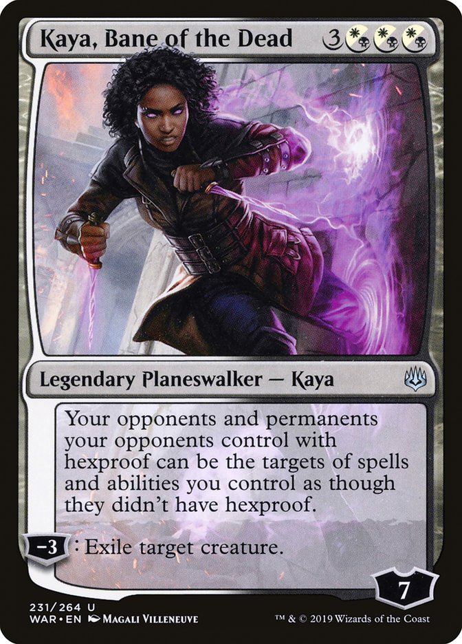 Kaya, Bane of the Dead [War of the Spark] | Impulse Games and Hobbies